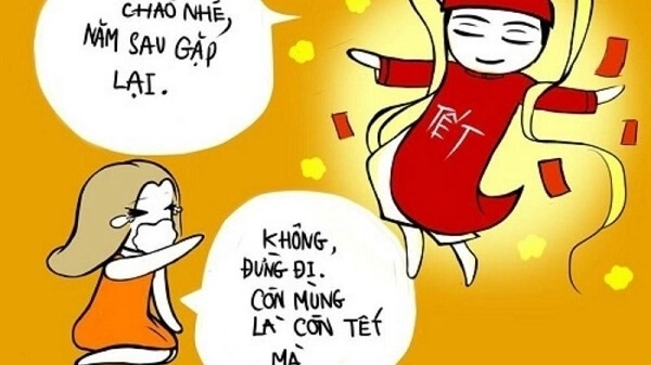Cá tính mỗi ngày Tết với avatar ngày tết meme