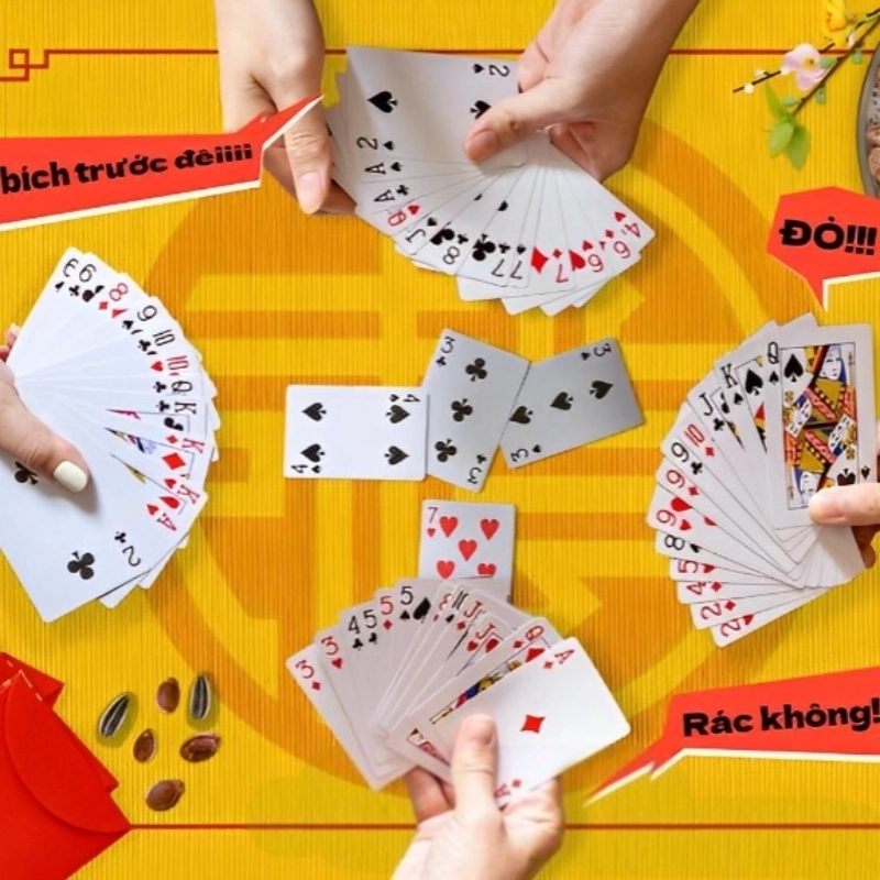 Bí kíp vui nhộn với cách chơi bài meme tết hấp dẫn