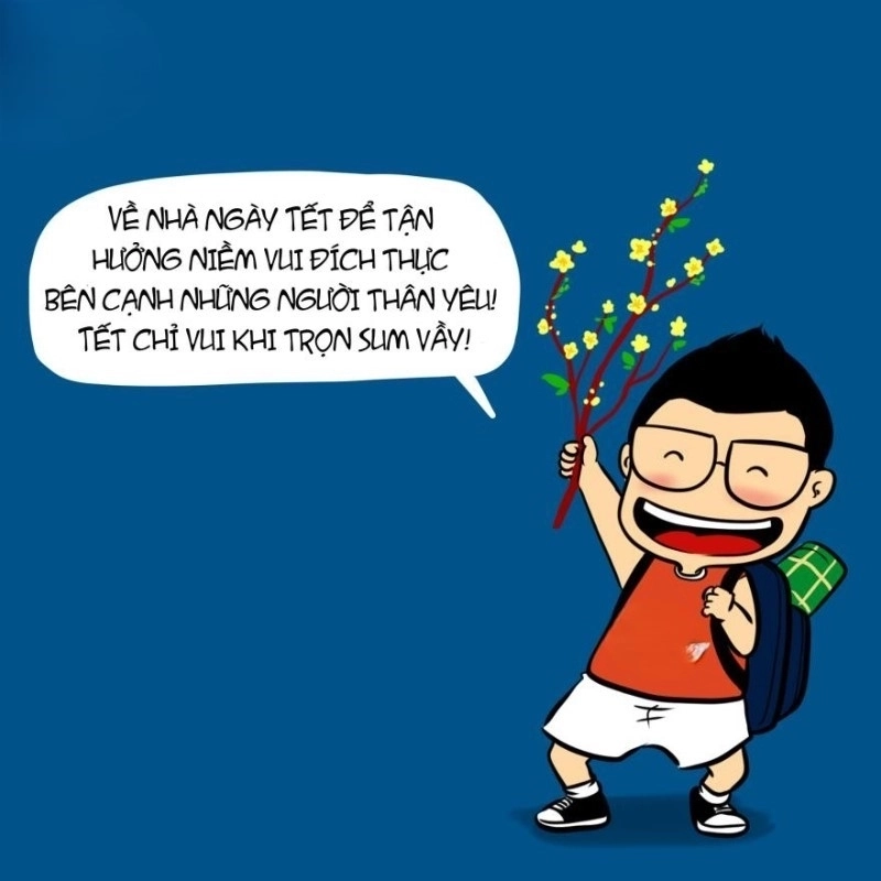 Về quê vui vẻ với meme về quê ăn tết ý nghĩa