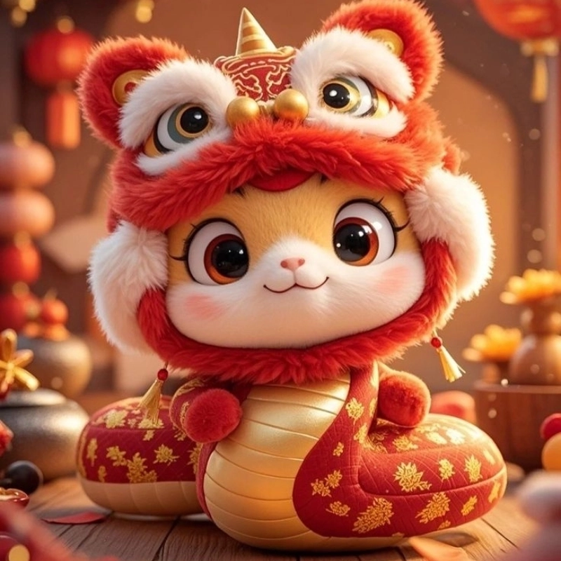 Cá tính với ảnh đại diện meme tết sáng tạo