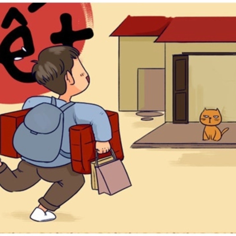 Mở đầu xuân mới cùng avatar tết meme cheems cực chất