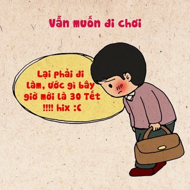 Đón năm mới rộn ràng với meme tết siêu hot