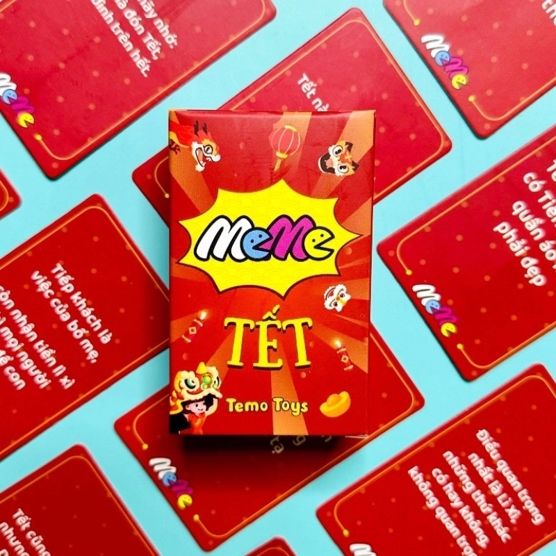 Nụ cười rạng rỡ với meme cheems tết dễ thương