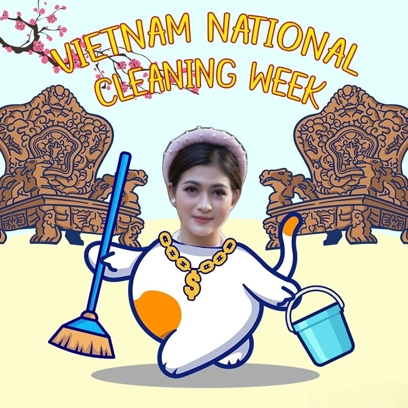 Lên kế hoạch dọn dẹp với meme dọn nhà đón tết