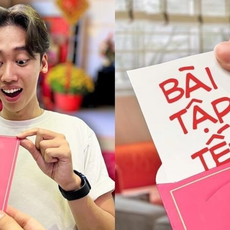 Vui hết mình với meme bài tập tết bá đạo