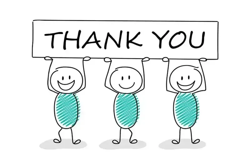 Đầy cảm xúc với thank you for the happiest year of my life meme