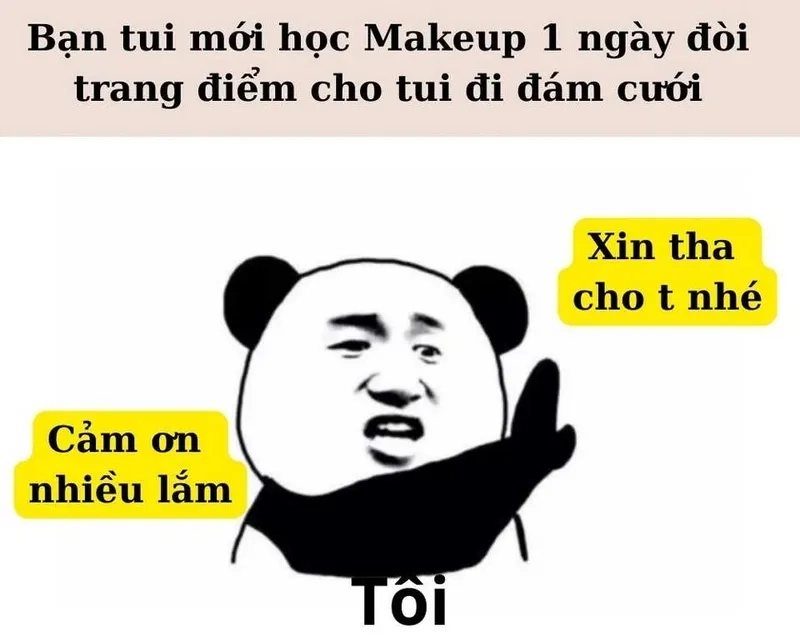 Tạm biệt nhưng vẫn ấm áp qua meme thank you for watching