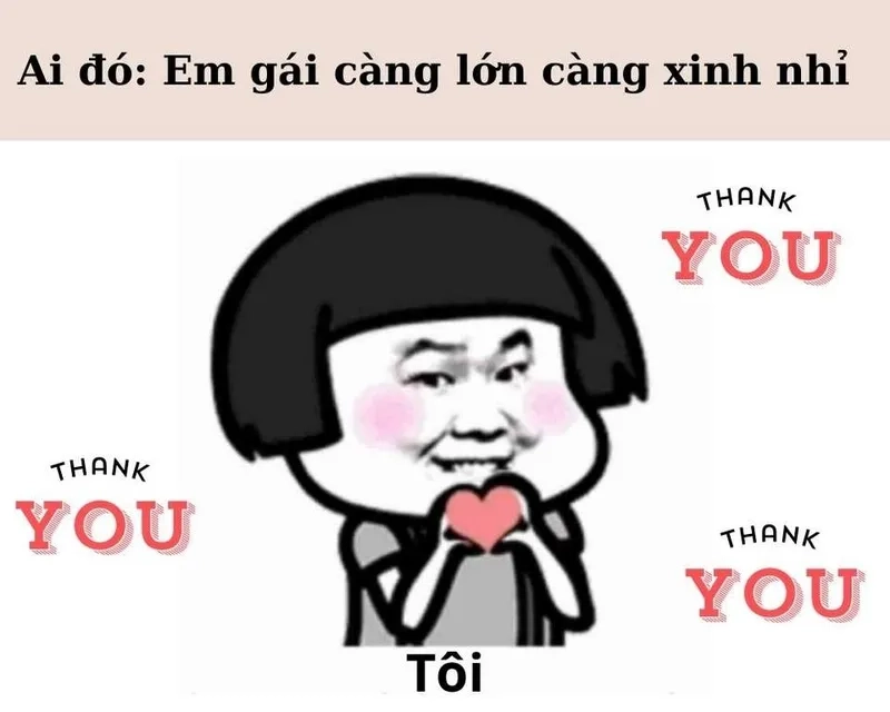 Nghe thôi cũng vui với âm thanh thank you