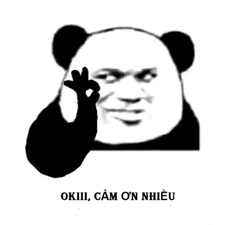 Ngọt ngào tình cảm cùng i love you thank you meme