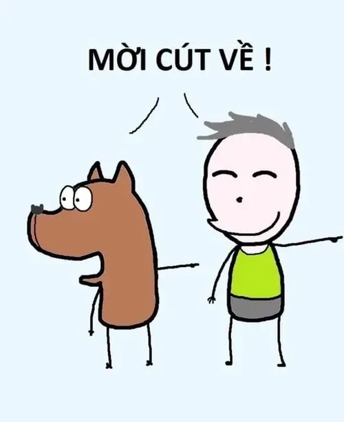 Lịch sự nhưng vẫn quyết liệt với meme xin từ chối