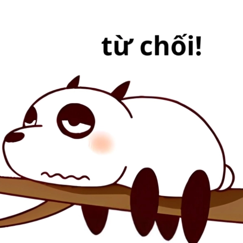 Đừng vội nhé, gửi ngay meme từ từ thôi để chậm mà chắc