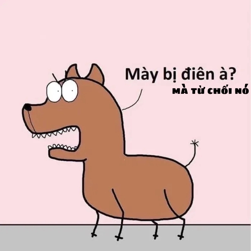 Tình yêu không phải lúc nào cũng ngọt ngào như meme từ chối tình yêu