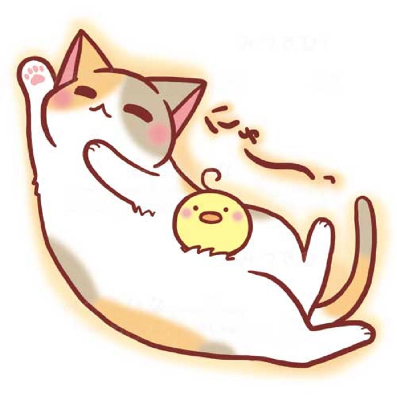 Chọn lựa hàng đầu hình nền mèo chibi cute độc đáo