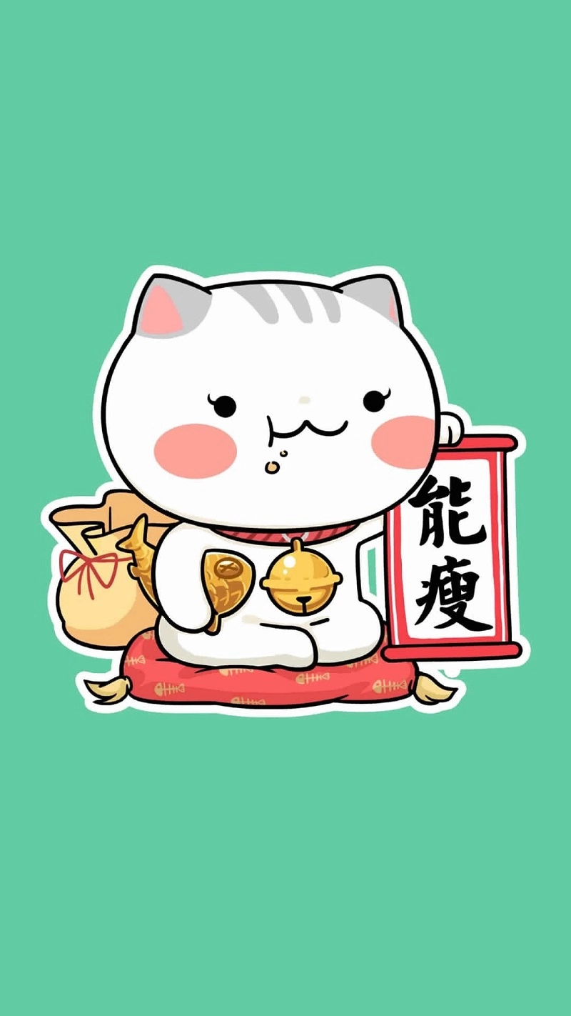 Tạo ngay avatar mèo chibi dễ thương cho bạn