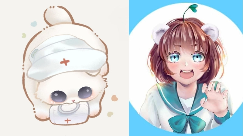  Tổng hợp ảnh mèo chibi cute khiến bạn mê mẩn không rời mắt 