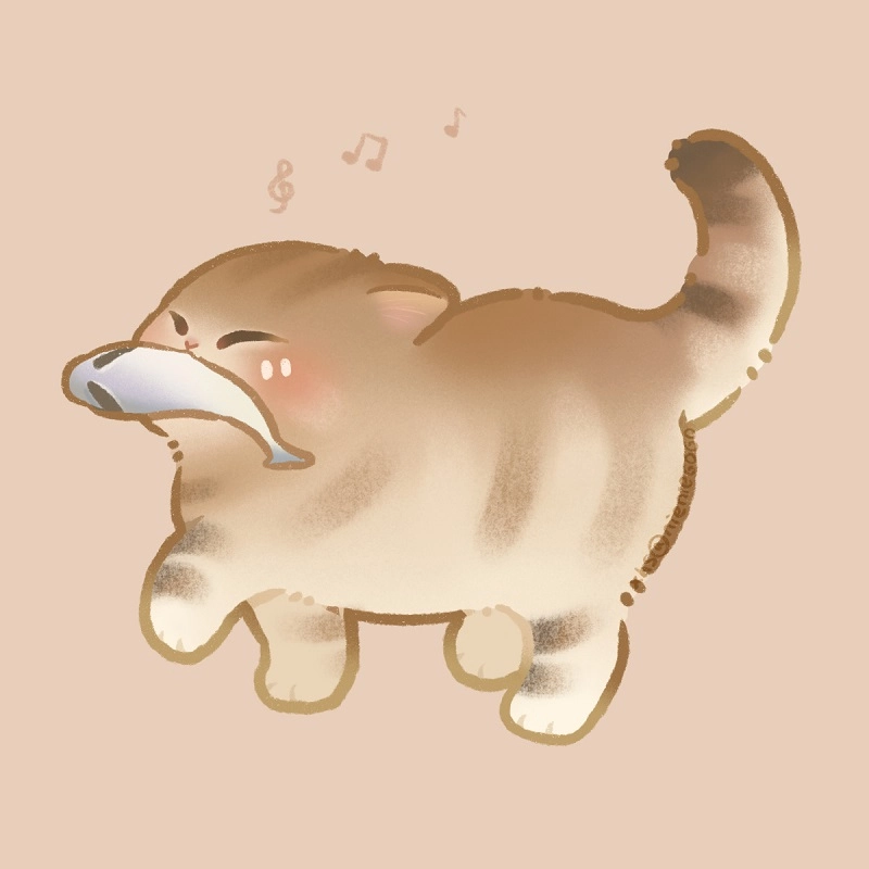 Tuyển tập hình ảnh mèo cute chibi cực chất cho bạn