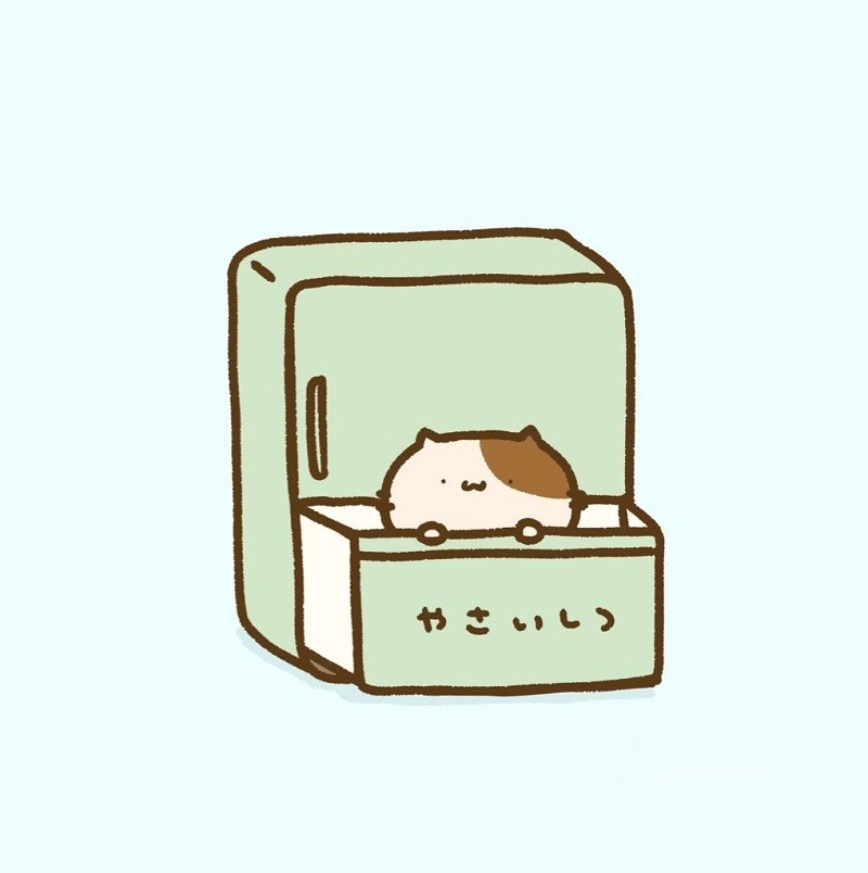 Xem những hình hình chibi con mèo siêu dễ thương