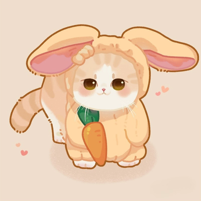 Thích mê bộ ảnh chibi meo siêu cute cực dễ thương