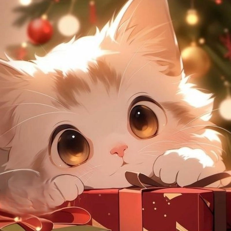 Khám phá các bức hình chibi cute mèo siêu dễ thương