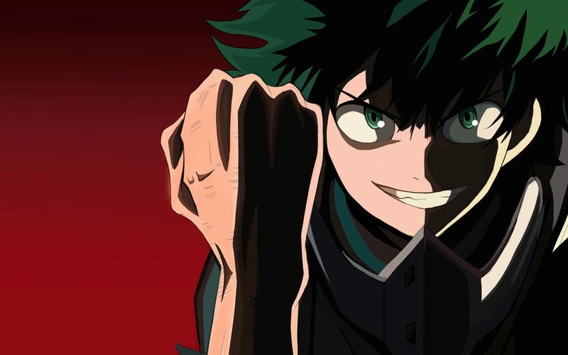 Izuku Midoriya manga hành trình trưởng thành gian khổ