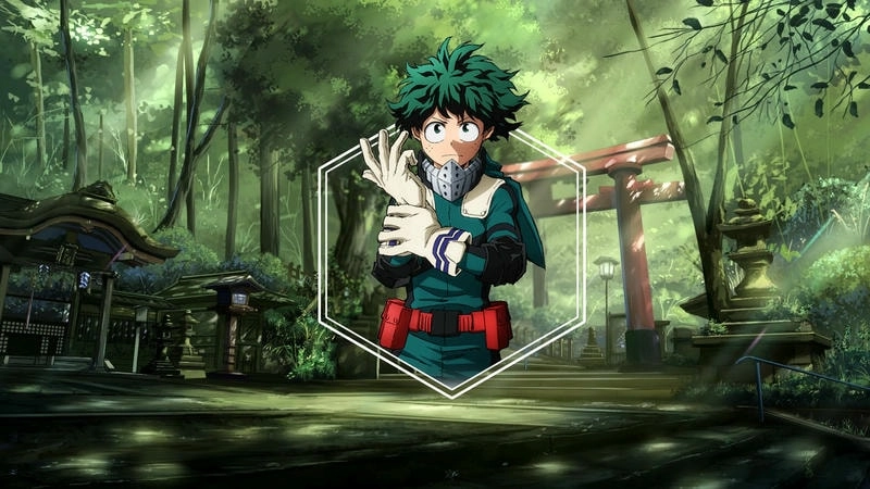 Midoriya Izuku truyện đam mỹ gây sốt cộng đồng