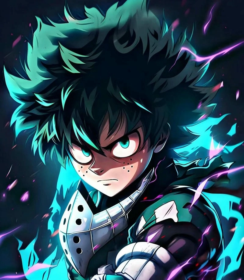 Midoriya manga hé lộ sự kiên trì không ngừng