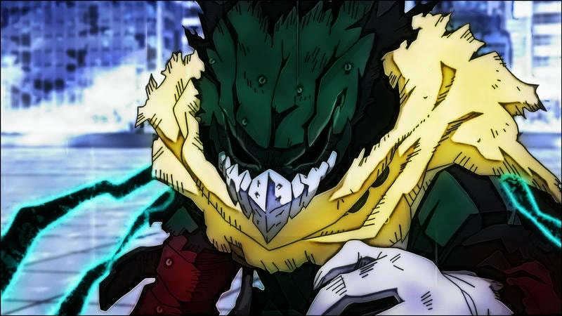 Midoriya shonen nhân vật truyền cảm hứng mạnh mẽ