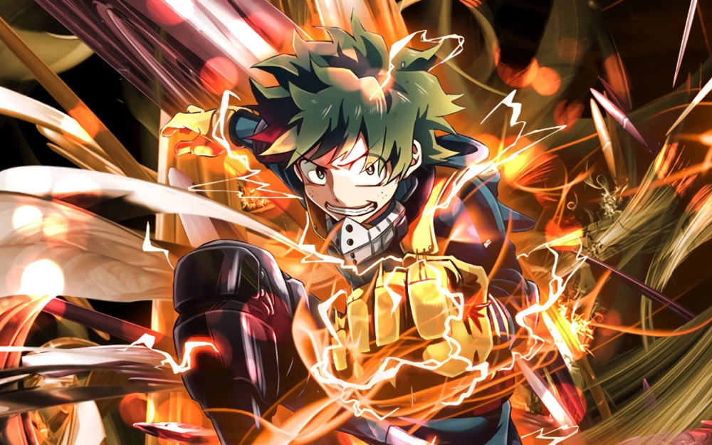 Midoriya shounen cậu học sinh với ý chí sắt đá