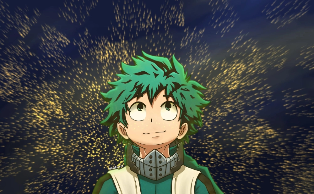 1080p Midoriya wallpaper hình nền siêu sắc nét