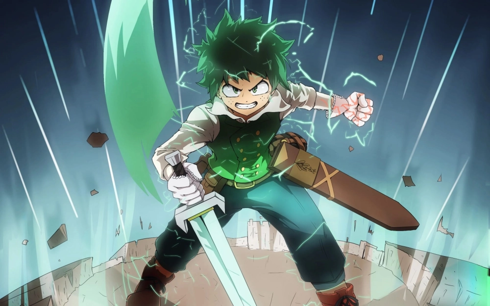 Anime Izuku Midoriya cốt truyện lay động lòng người