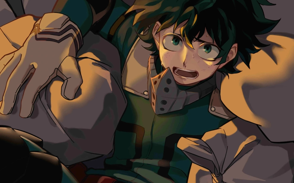 Deku Midoriya chiến binh nhỏ bé đầy dũng cảm