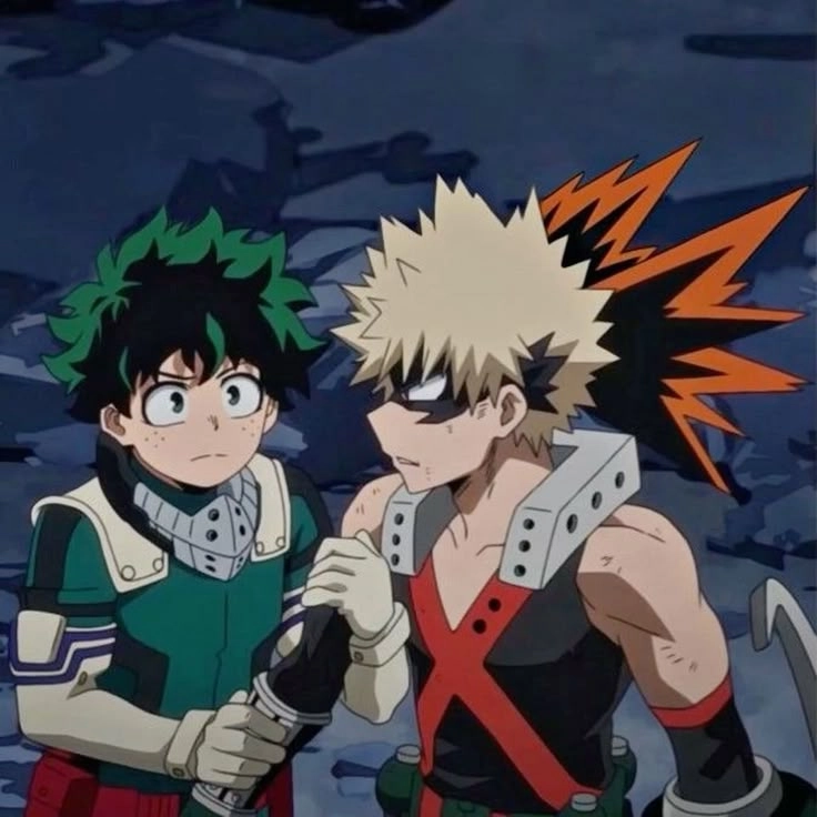 Bakugou x Midoriya tình bạn hay đối thủ không khoan nhượng