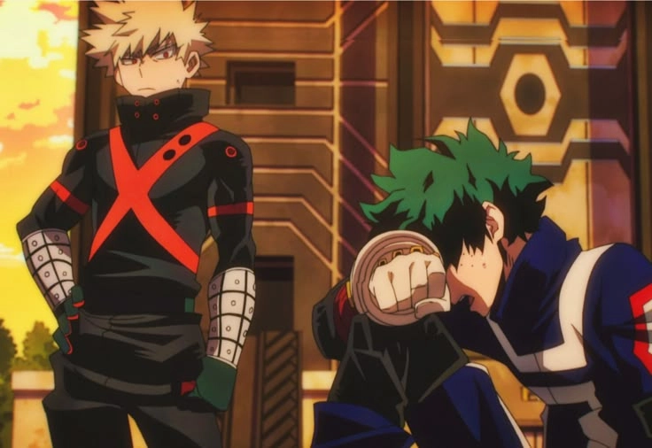 Midoriya x Bakugou mối quan hệ giằng xé và cảm xúc