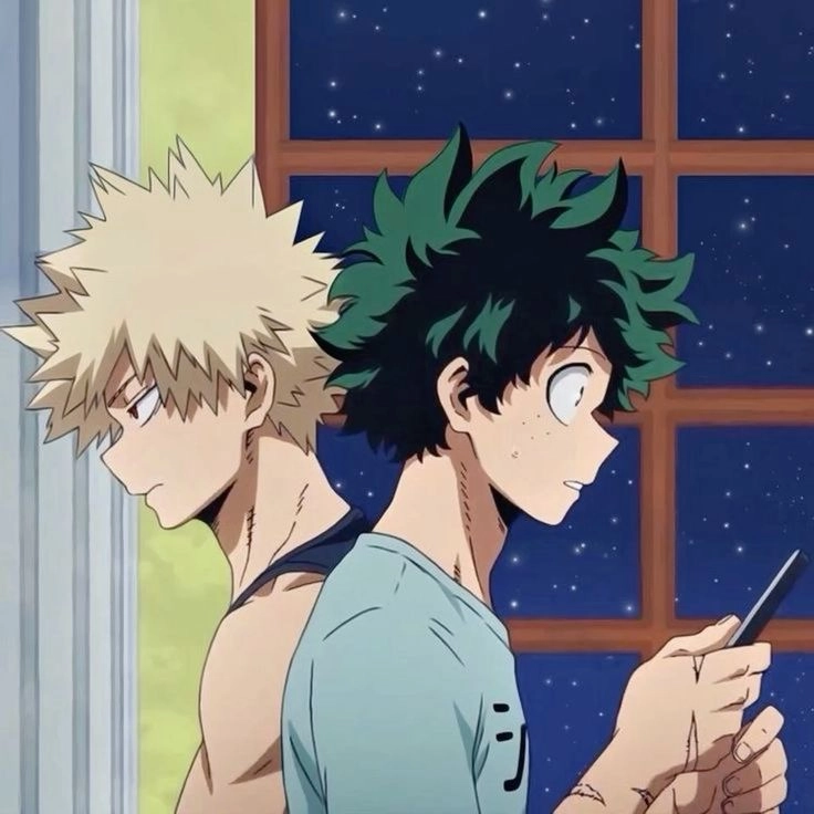Midoriya Izuku x Bakugou Katsuki cú nổ từ quá khứ