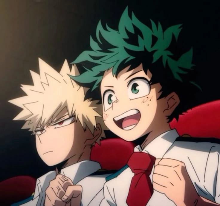 Bakugo vs Midoriya trận đấu đốt cháy cả đấu trường
