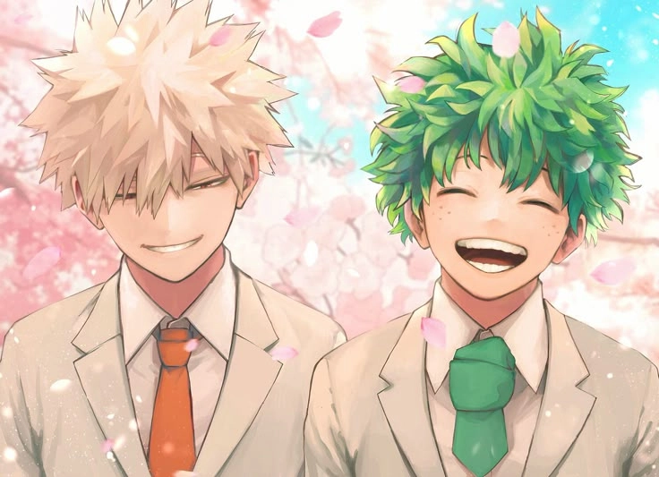 Bakugou Midoriya hai con đường gặp nhau tại định mệnh