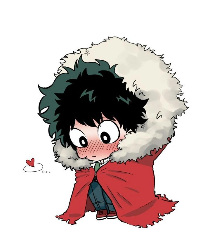 Deku chibi phiên bản dễ thương khiến fan tan chảy
