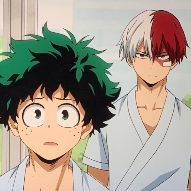 Todoroki x Midoriya sức mạnh hòa quyện cảm xúc