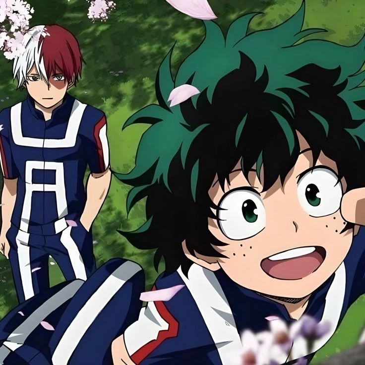 Todoroki vs Midoriya đối đầu giữa lạnh và nhiệt huyết