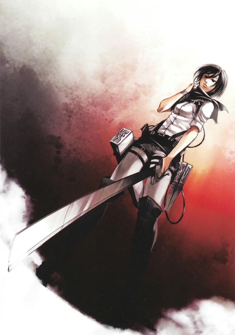Thích thú với Mikasa eyes đầy cuốn hút