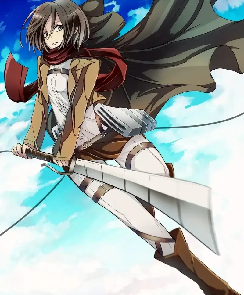 Đọc Mikasa Ackerman manga đầy kịch tính