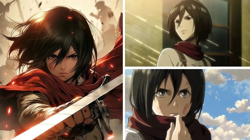  Ngắm ảnh Mikasa Ackerman đầy cảm xúc và nét đẹp nghệ thuật 