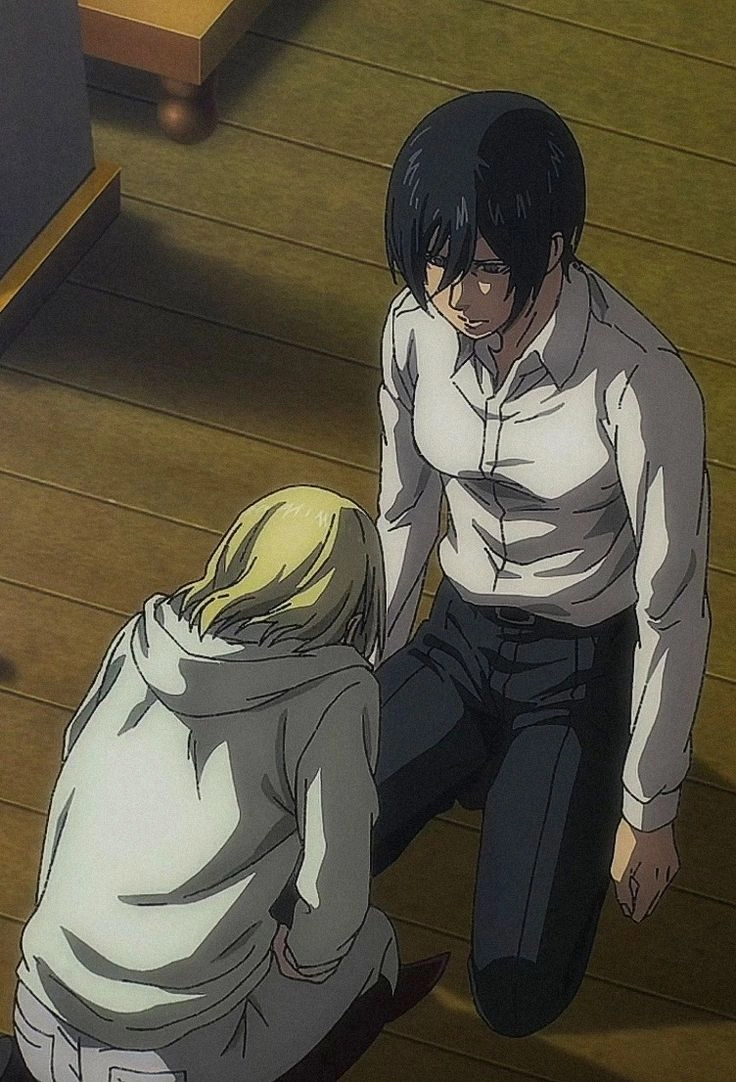 Mikasa x Annie đối đầu dữ dội trên chiến trường