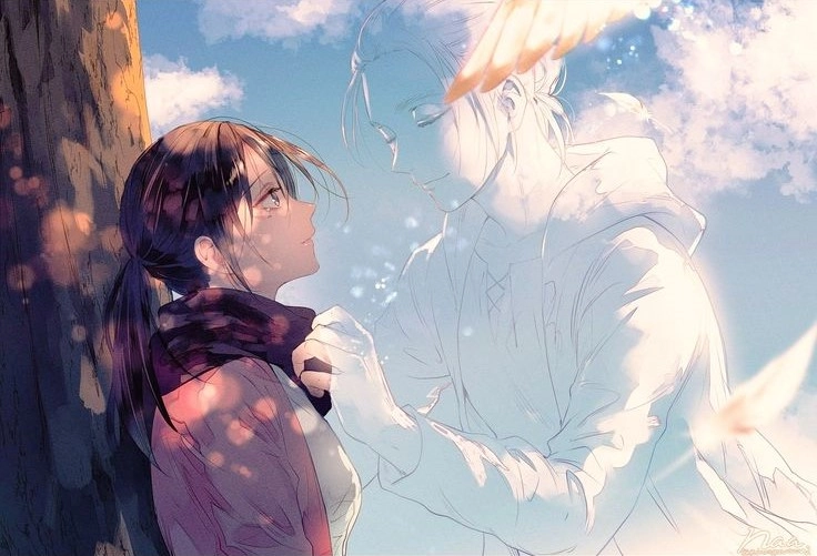 Mikasa kiss Eren phút giây nghẹn ngào chia ly