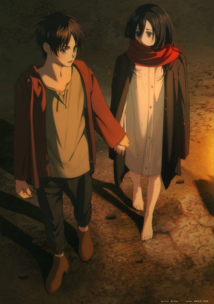 Mikasa hôn Eren khoảnh khắc cuối khiến fan bật khóc