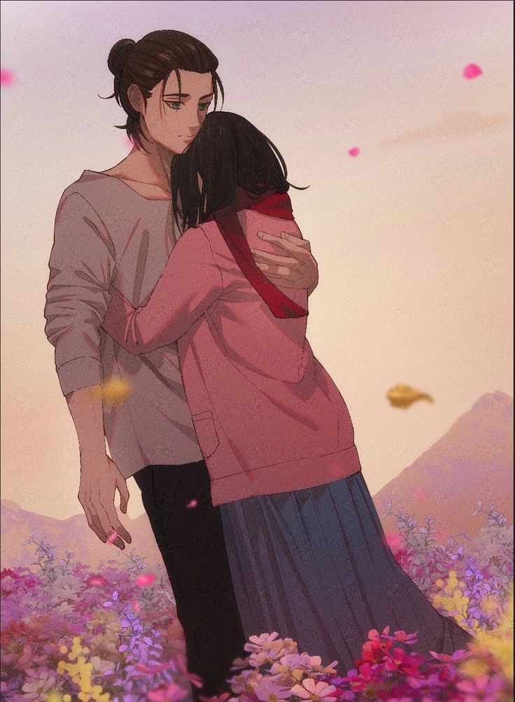 Mikasa và Eren kết nối bằng tình yêu không tên