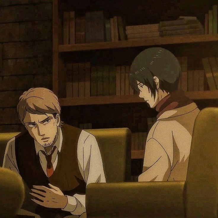 Mikasa x Jean tương tác ít nhưng đầy cảm xúc