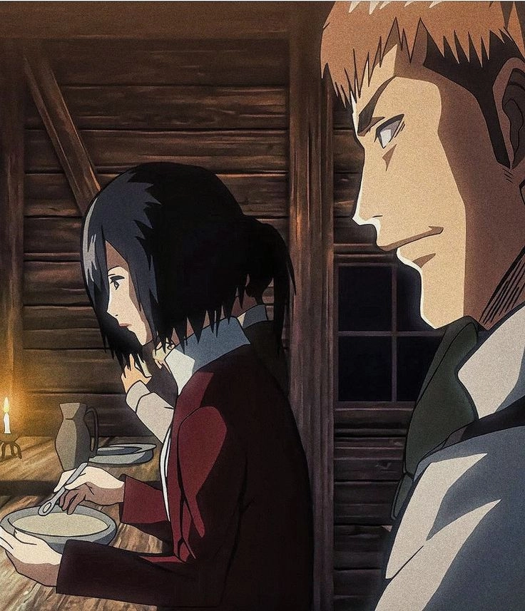 Mikasa married Jean giả thuyết được fan tranh cãi