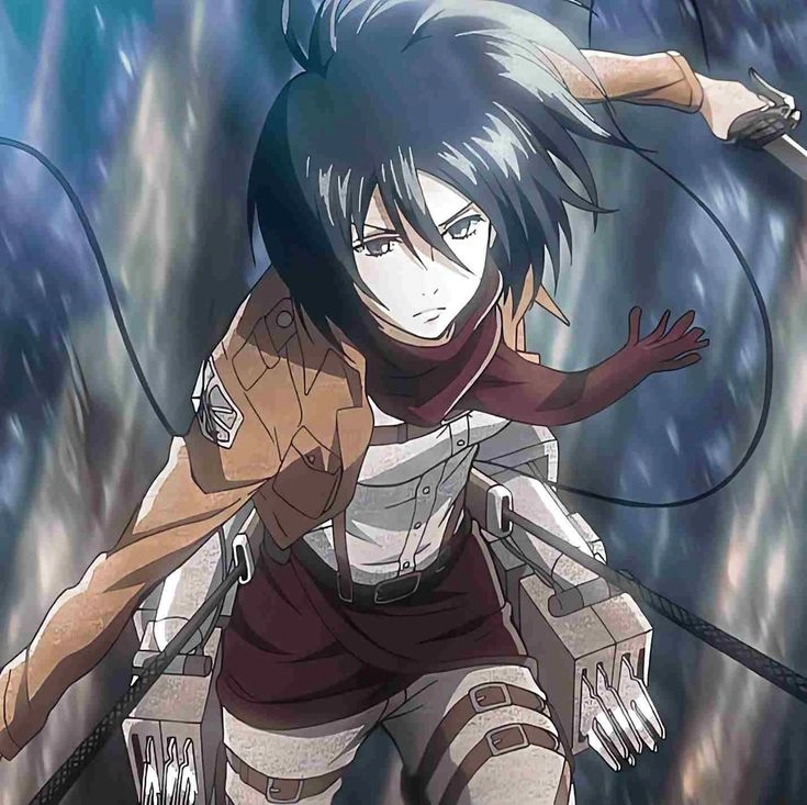 Cảm nhận Mikasa scar đầy ý nghĩa