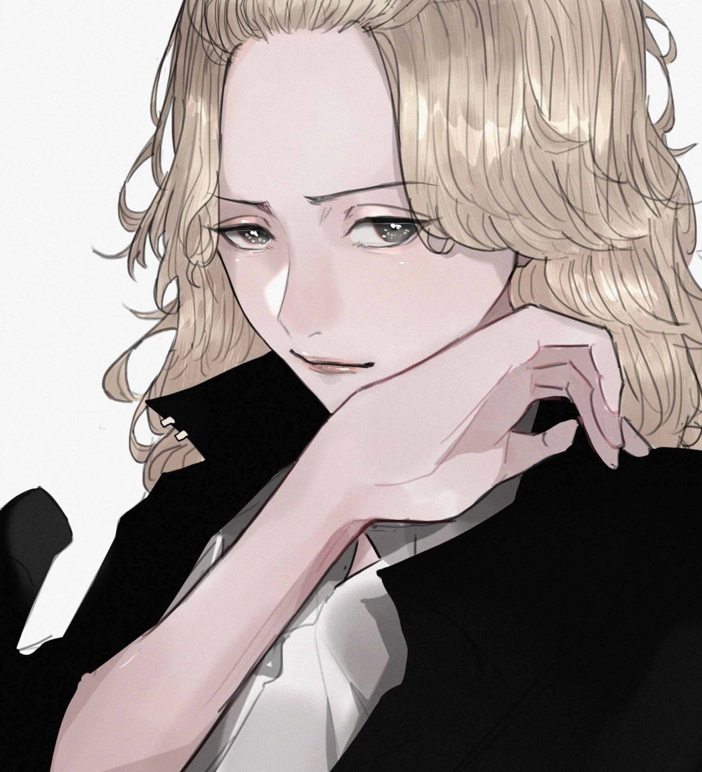 Ảnh Mikey đen trắng bộ ảnh nghệ thuật đầy cảm xúc